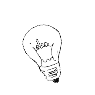gianfloris idea sketch bulb GIF