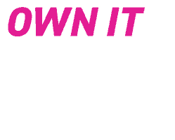 Own Every Piece Sticker