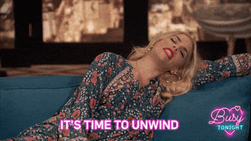 Relaxing Busy Philipps GIF by E!