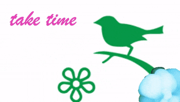 time bird GIF by GreenMap