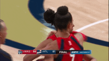 game 5 yes GIF by WNBA