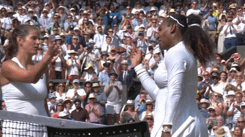 Serena Williams Tennis GIF by Wimbledon