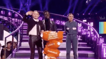 stranger things cast GIF by Kids Choice Awards 2018