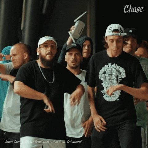 arrive romeo elvis GIF by Chase