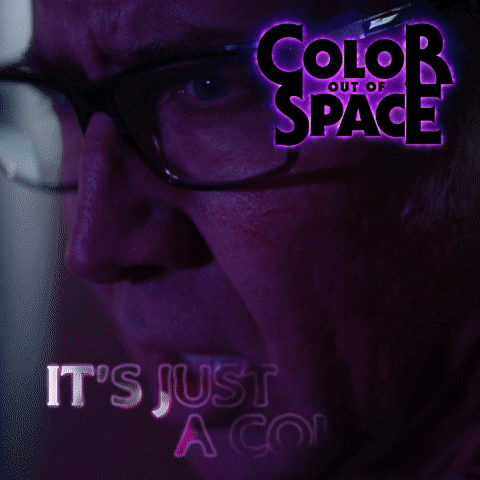 Resultado de imagen de color out of space gif"