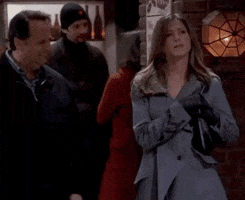 Dont Touch Me Season 9 GIF by Friends