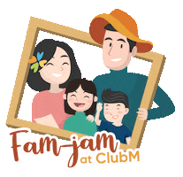Family Travelling Sticker by Club Mahindra Holidays