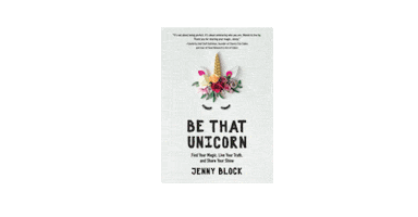 Be That Unicorn Sticker