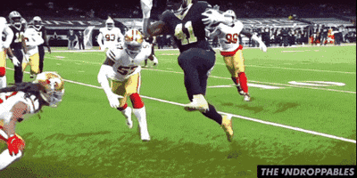 Alvin Kamara Saints GIF by The Undroppables