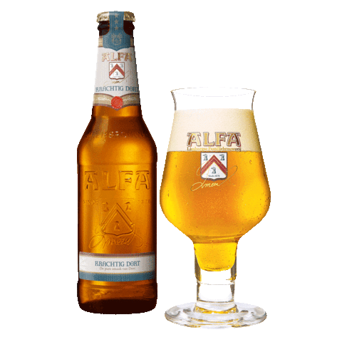 Cheers Sticker by AlfaBier