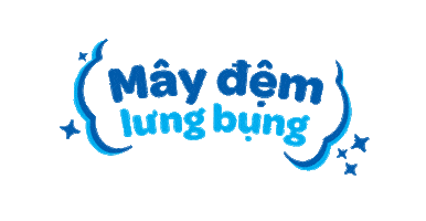 Lungthundemmay Sticker by Huggies Vietnam
