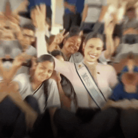 Miss World Queen GIF by AndreaRomeroBre