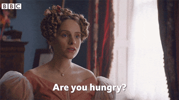 Are You Hungry Bbc Iplayer GIF by BBC