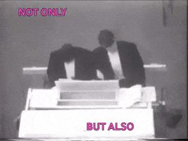 bbc piano sketch comedy sinking dudley moore GIF