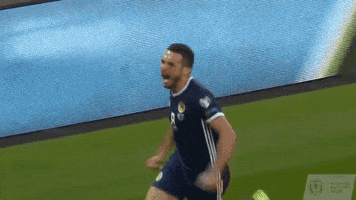 Andy Robertson Football GIF by Scotland National Team