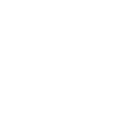 PerchHandmade white square blob rectangle Sticker
