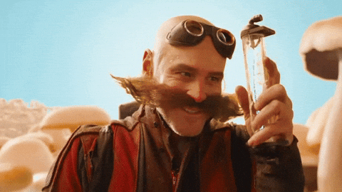 jim carrey sonic movie GIF