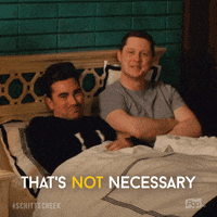 You Dont Have To Pop Tv GIF by Schitt's Creek
