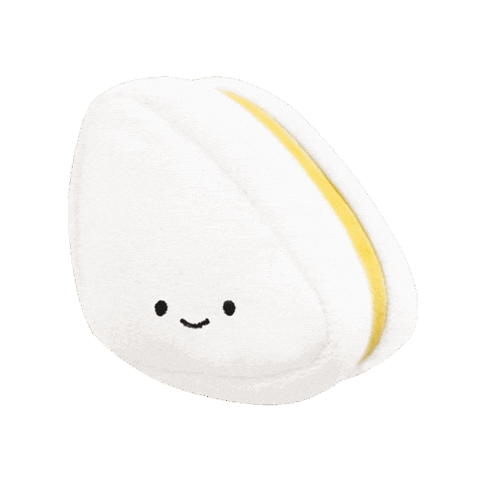 Sandwich Smaile Sticker by Qualia