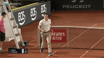 Hold On Reaction GIF by Tennis TV