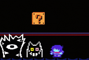 Deltarune Kris GIF
