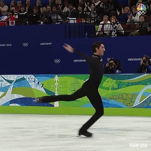 Figure Skating Yes GIF by Team USA