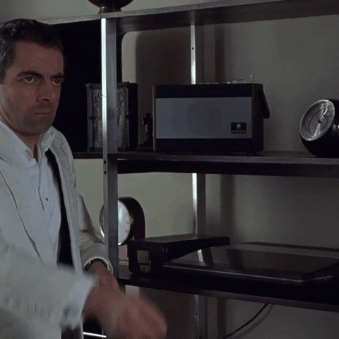 Angry Rowan Atkinson GIF by Working Title