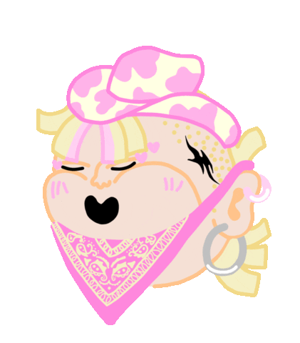 Pink Sticker