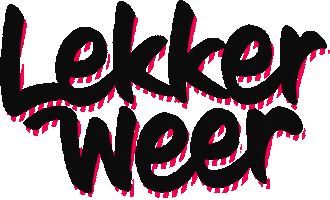 Lekker Weer Band Sticker