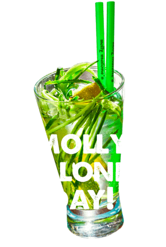 molly malone's Sticker