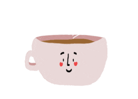 Happy Sticker