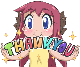 Rem Thank You Anime Cute Girl Happy GIF | GIFDB.com