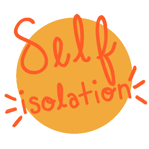 Quarantine Isolate Sticker for iOS & Android | GIPHY