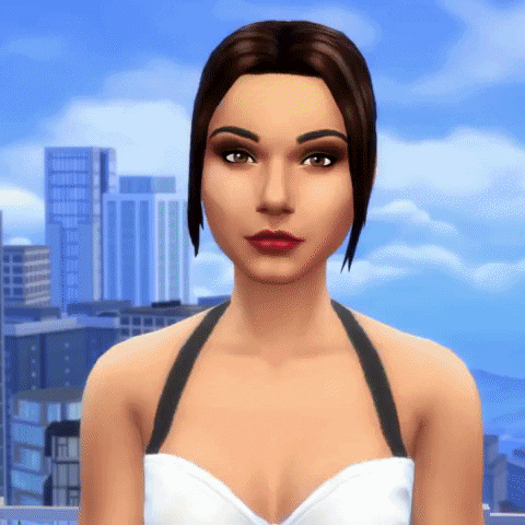 Vanessa Hudgens Swimming GIF by The Sims