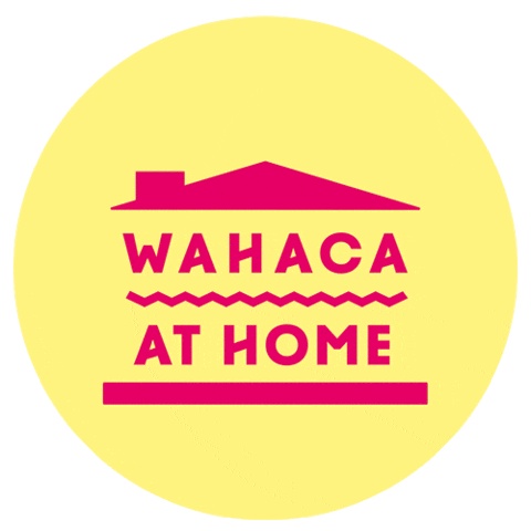 Tacos Mexicanrestaurant Sticker by WAHACA