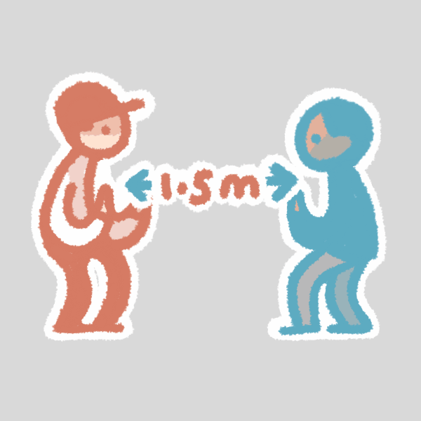 Social Distancing GIF - Find & Share on GIPHY