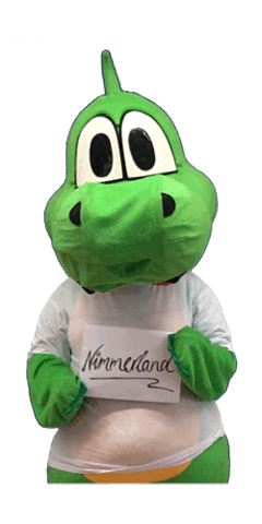 Nimmerland Sticker by photostrayer