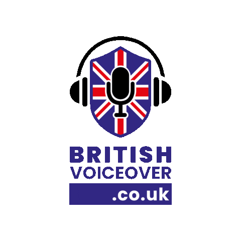 BritishVoiceover Sticker
