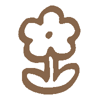 Flower Love Sticker