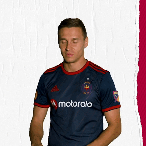 Chicago Fire Reaction GIF by Chicago Fire Football Club