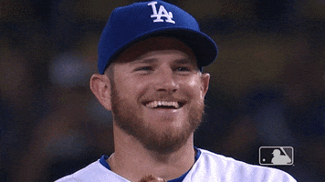 Max Muncy Smile GIF by MLB Network