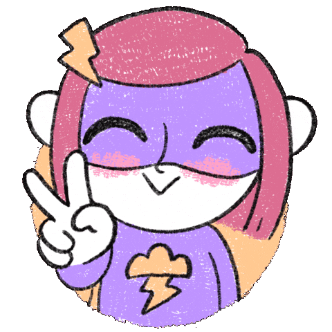 Happy Animation Sticker