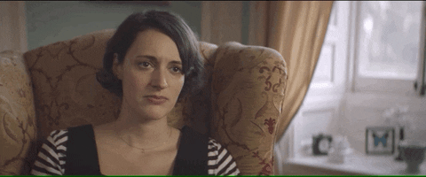 Fleabag Yeah GIFs - Get the best GIF on GIPHY