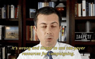 Pete Buttigieg Hatch Act GIF by GIPHY News