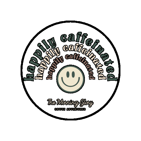 The Morning Glory Coffee Adventures Sticker