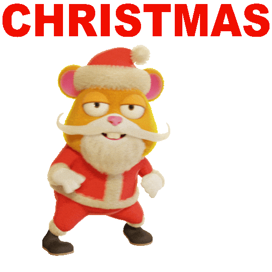 Merry Christmas Sticker by Grind