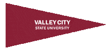 VCSU Sticker