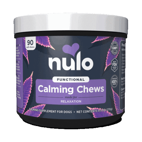 Nutrition Supplements Sticker by Nulo Pet Food