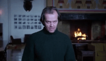 Shining Jack Nicholson GIF