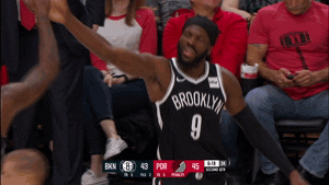 brooklyn nets basketball GIF by NBA